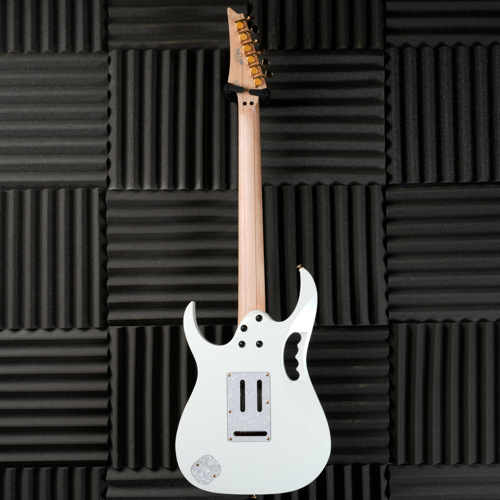 Ibanez JEM7V-WH Steve Vai Signature with Rosewood Fretboard 2009 - White