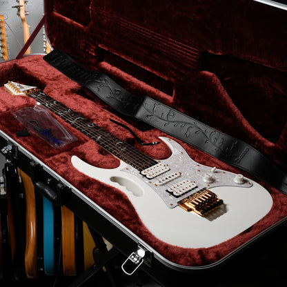 Ibanez JEM7V-WH Steve Vai Signature with Rosewood Fretboard 2009 - White