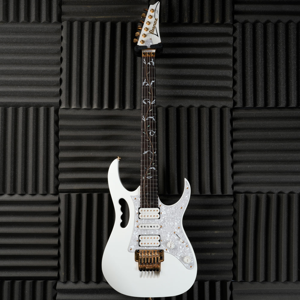 Ibanez JEM7V-WH Steve Vai Signature with Rosewood Fretboard 2009 - White
