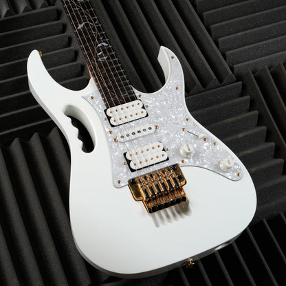 Ibanez JEM7V-WH Steve Vai Signature with Rosewood Fretboard 2009 - White