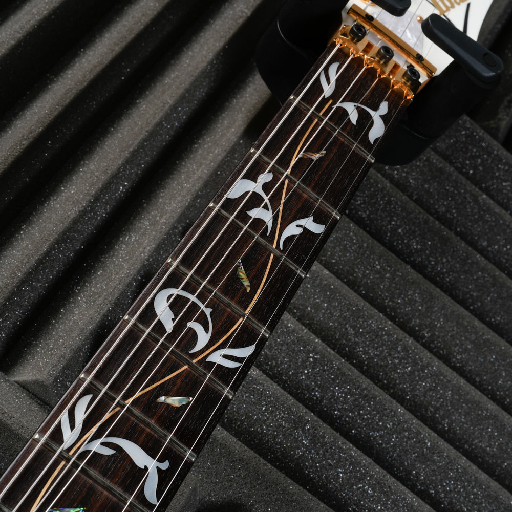 Ibanez JEM7V-WH Steve Vai Signature with Rosewood Fretboard 2009 - White