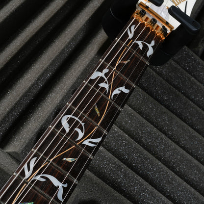 Ibanez JEM7V-WH Steve Vai Signature with Rosewood Fretboard 2009 - White