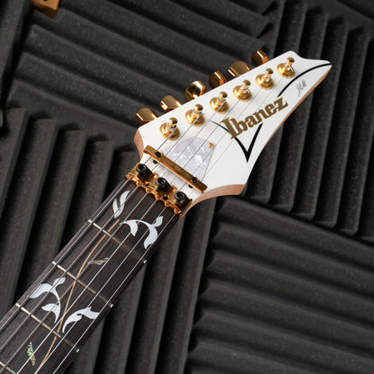 Ibanez JEM7V-WH Steve Vai Signature with Rosewood Fretboard 2009 - White