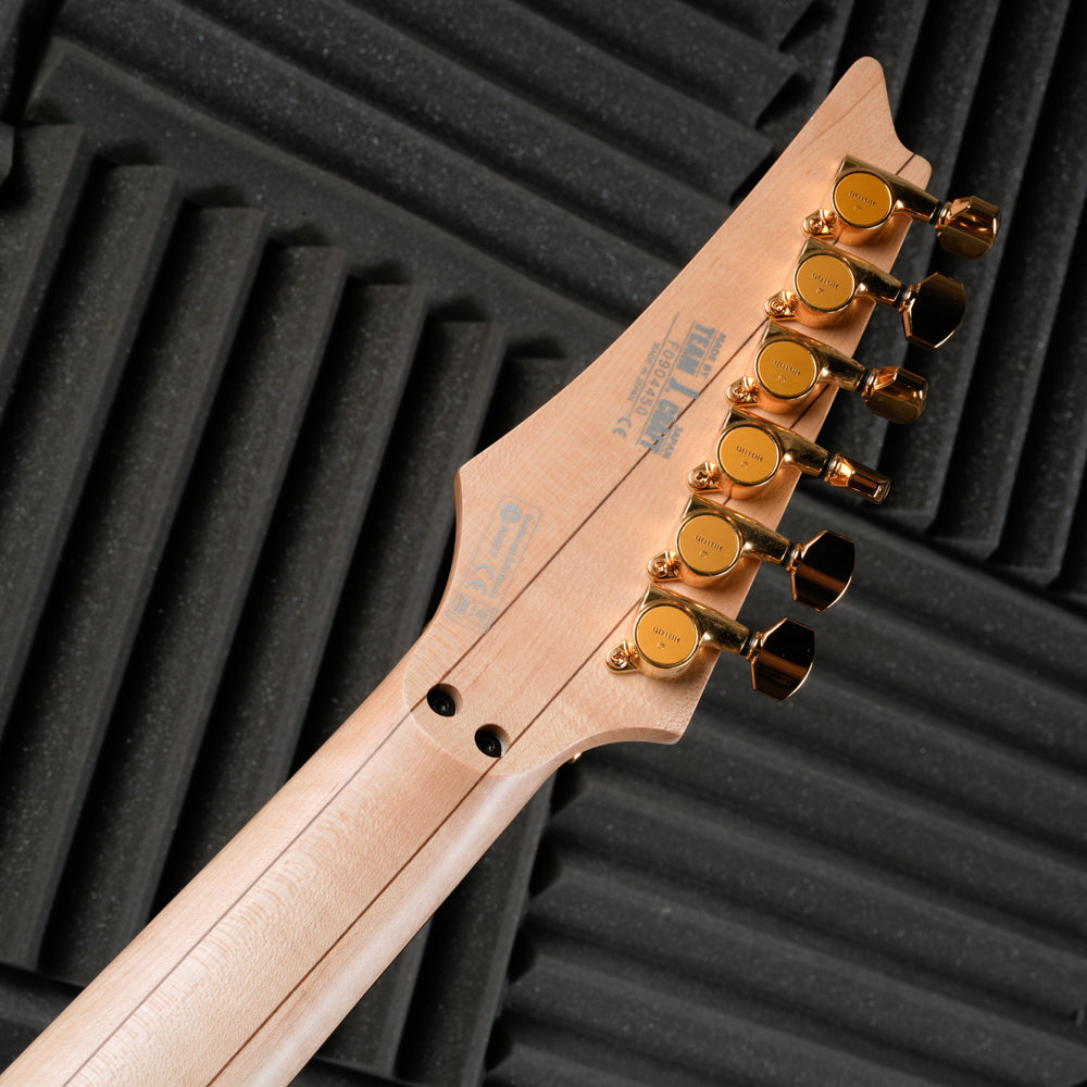 Ibanez JEM7V-WH Steve Vai Signature with Rosewood Fretboard 2009 - White