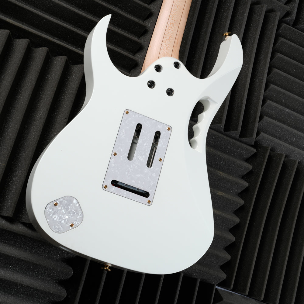 Ibanez JEM7V-WH Steve Vai Signature with Rosewood Fretboard 2009 - White