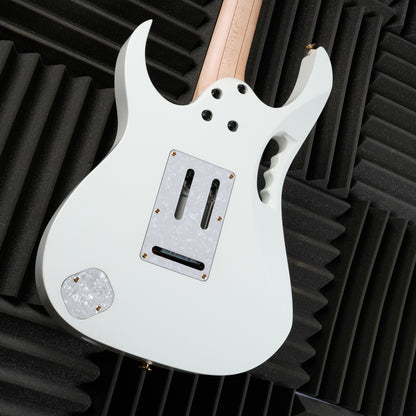 Ibanez JEM7V-WH Steve Vai Signature with Rosewood Fretboard 2009 - White