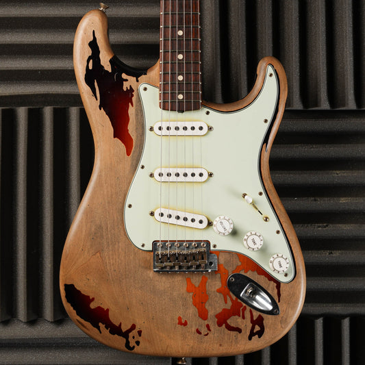 Fender Custom Shop Rory Gallagher Tribute Stratocaster 2015 - 3-Color Sunburst