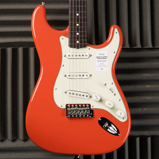 Fender MIJ Traditional II '60s Stratocaster 2024 - Fiesta Red