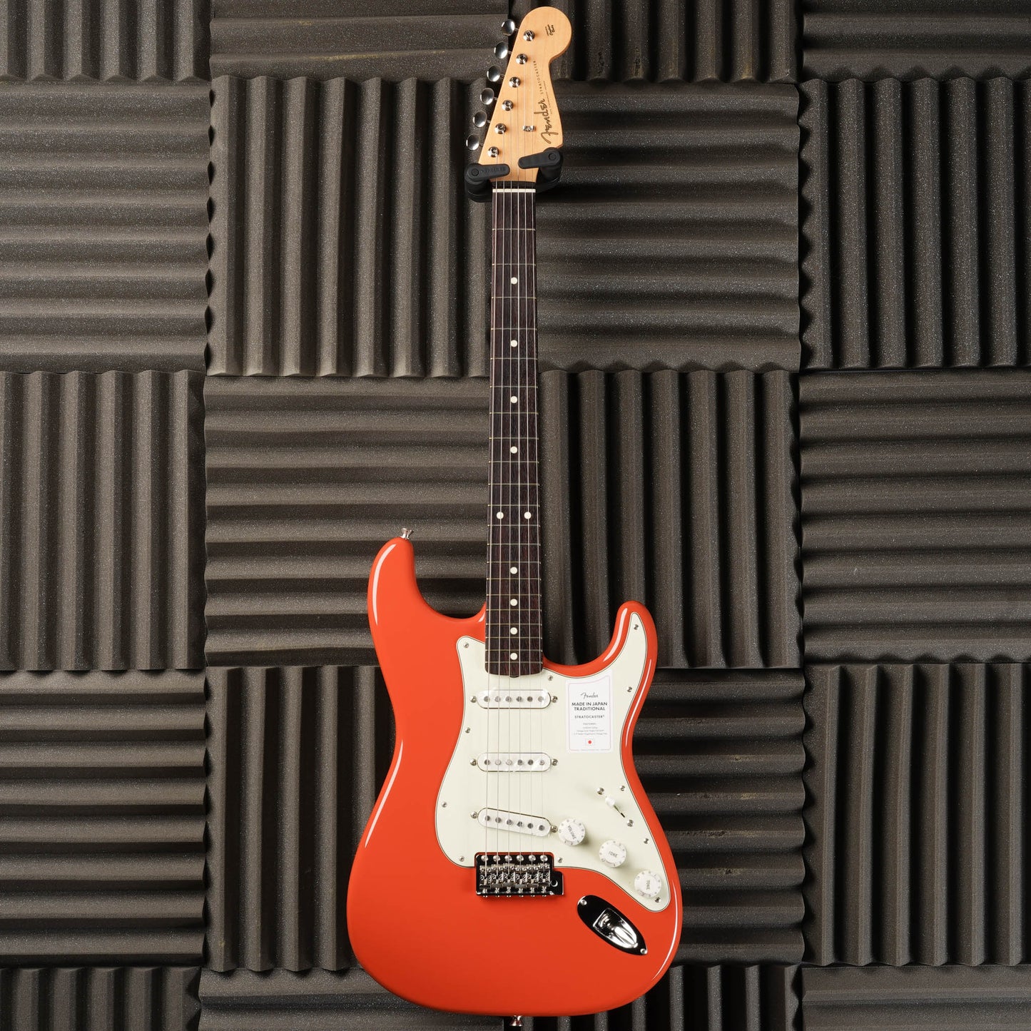 Fender MIJ Traditional II '60s Stratocaster 2024 - Fiesta Red