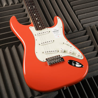 Fender MIJ Traditional II '60s Stratocaster 2024 - Fiesta Red