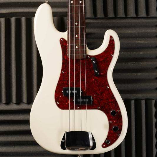 Fender Hama Okamoto Precision Bass 2021 - Olympic White