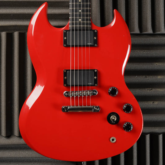 Gibson SG Special with Ebony Fretboard, Stoptail 1991 - Ferrari Red