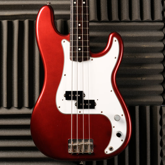 Fender  PB-62 "A0" Serial 1984 - Candy Apple Red