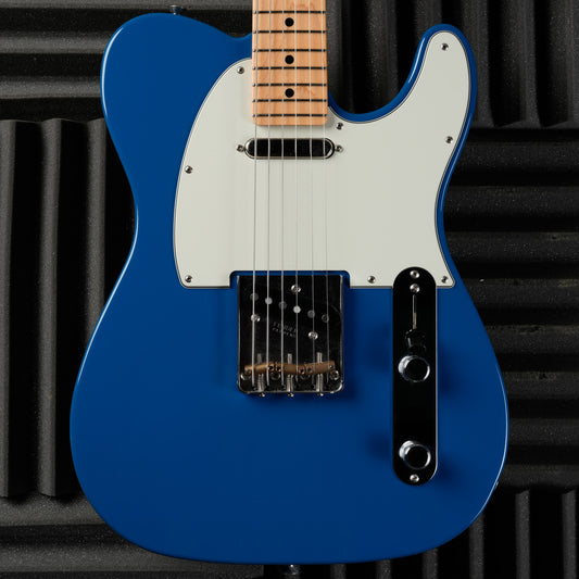 Fender MIJ Hybrid II Telecaster with Maple Fretboard 2021 - Forest Blue