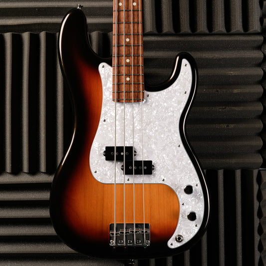 Fender MIJ Hybrid II Precision Bass with Rosewood Fretboard 2021 - Metallic 3-Color Sunburst