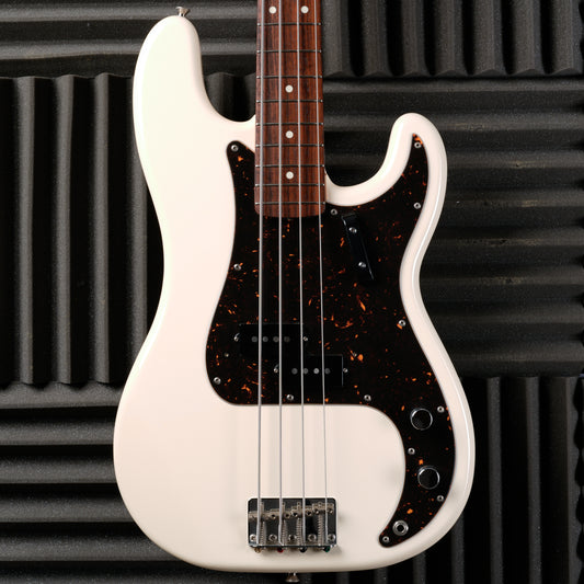 Fender Classic '60s MIJ Precision Bass USA pickups 2017 - Vintage White