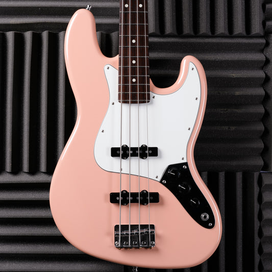 Fender Fender MIJ LTD Hybrid II Jazz Bass 2021 - Flamingo Pink