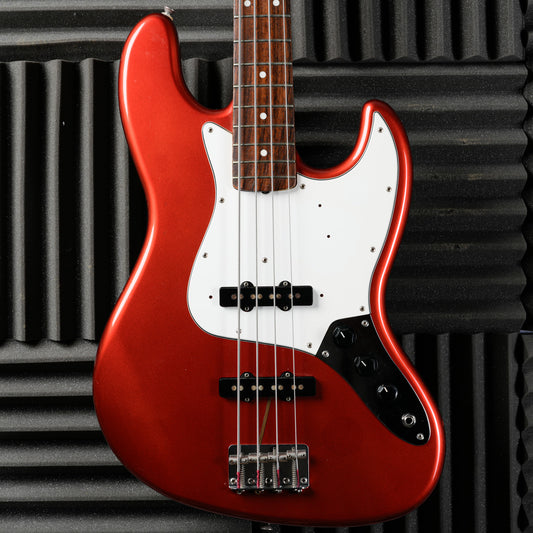 Fender JB-62 Jazz Bass Reissue MIJ - 1997/2000 - Candy Apple Red