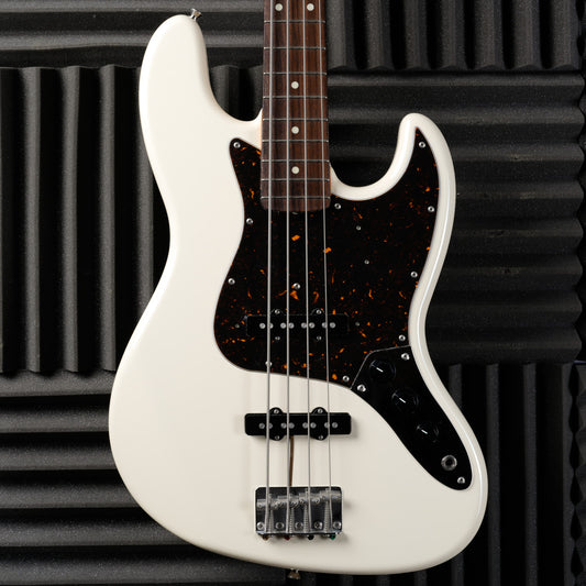 Fender FSR MIJ Classic 60's Jazz Bass - 2016 - Vintage White 2016 - Vintage White