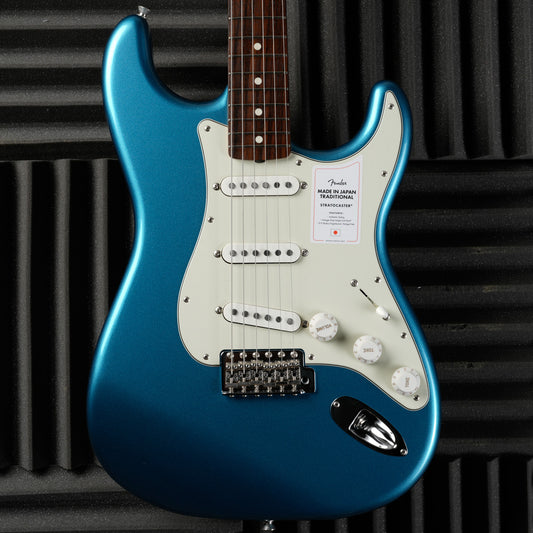 Fender MIJ Traditional II '60s Stratocaster 2020 - Lake Placid Blue