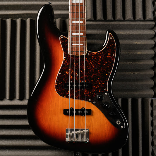 Fender JB-75 Jazz Bass Reissue CIJ - 1999/2002 - Sunburst