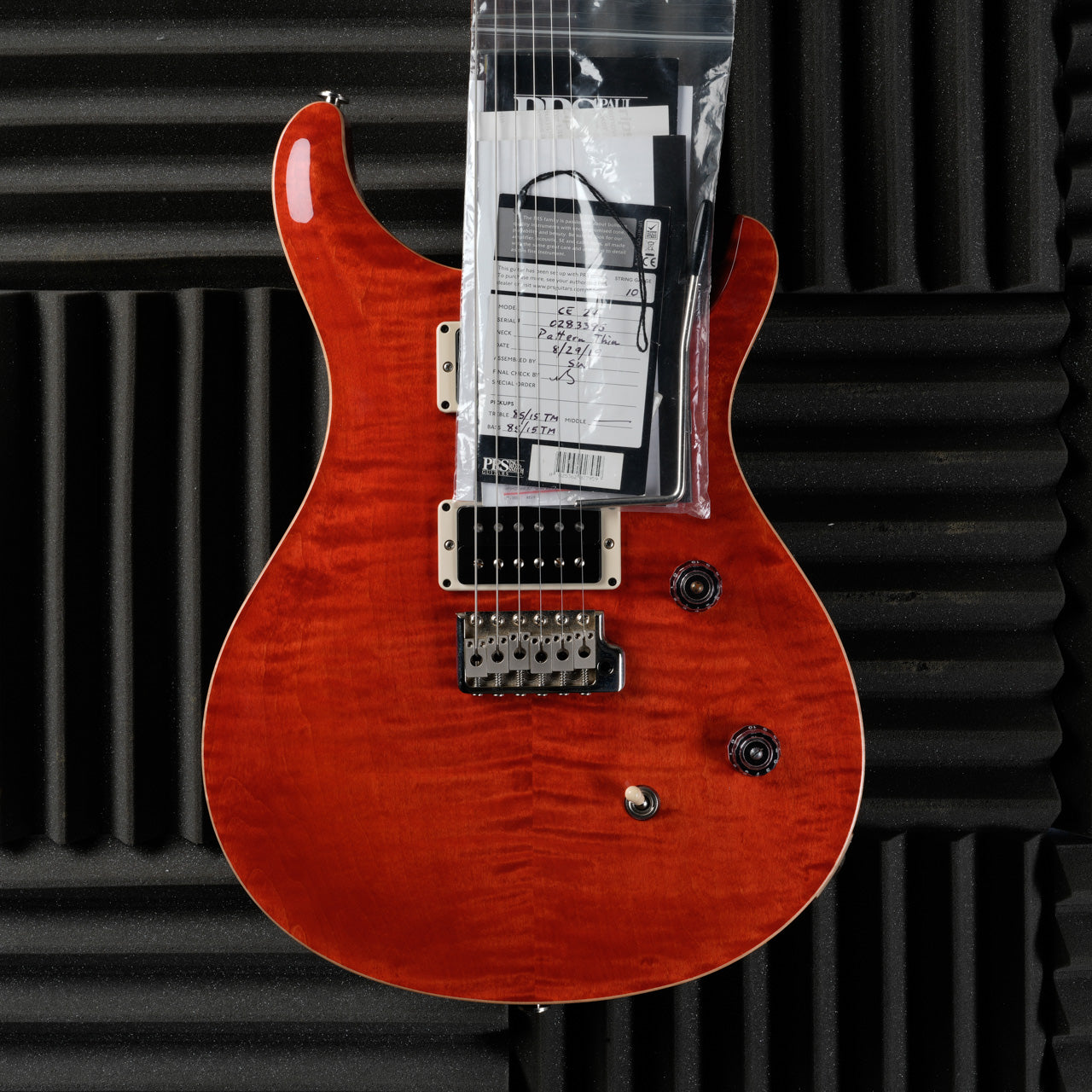 PRS CE 24 2019 - Scarlet Red