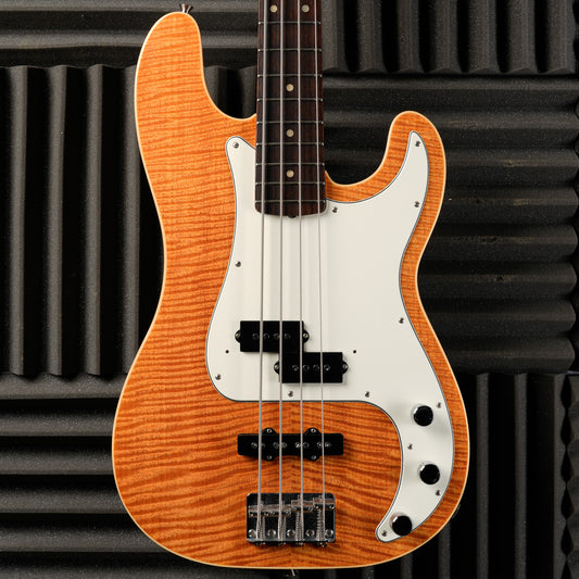 Fender AJB-100 Aerodyne Classic Precision Bass Special 2006 - 2008 - Flame Amber