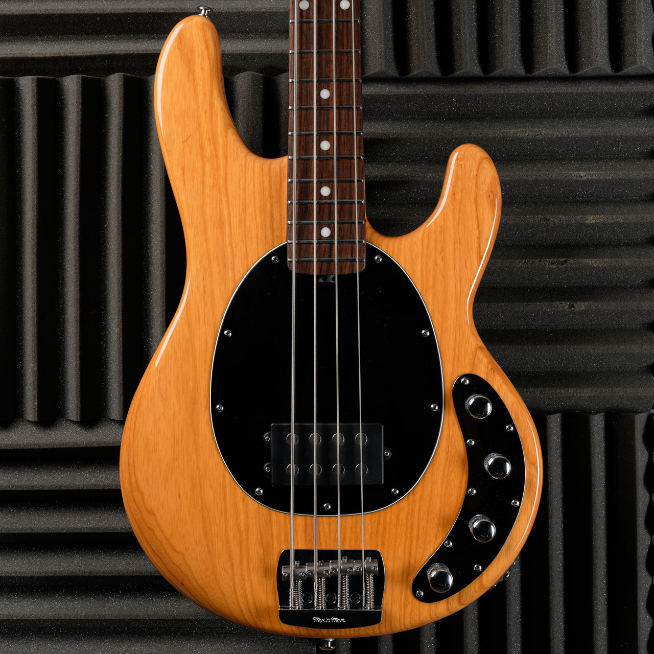 Ernie Ball Music Man StingRay Special 4 H with Rosewood Fretboard 2019 - Classic Natural