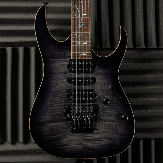 Ibanez RG8570Z-BRE J. Custom with Ebony Fretboard 2021 - Black Rutile