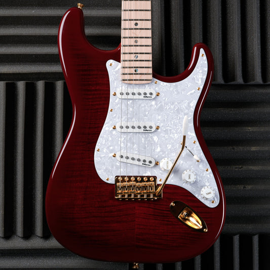 Fender STR RK Richie Kotzen Signature Stratocaster MIJ 2023 - See Thru Red