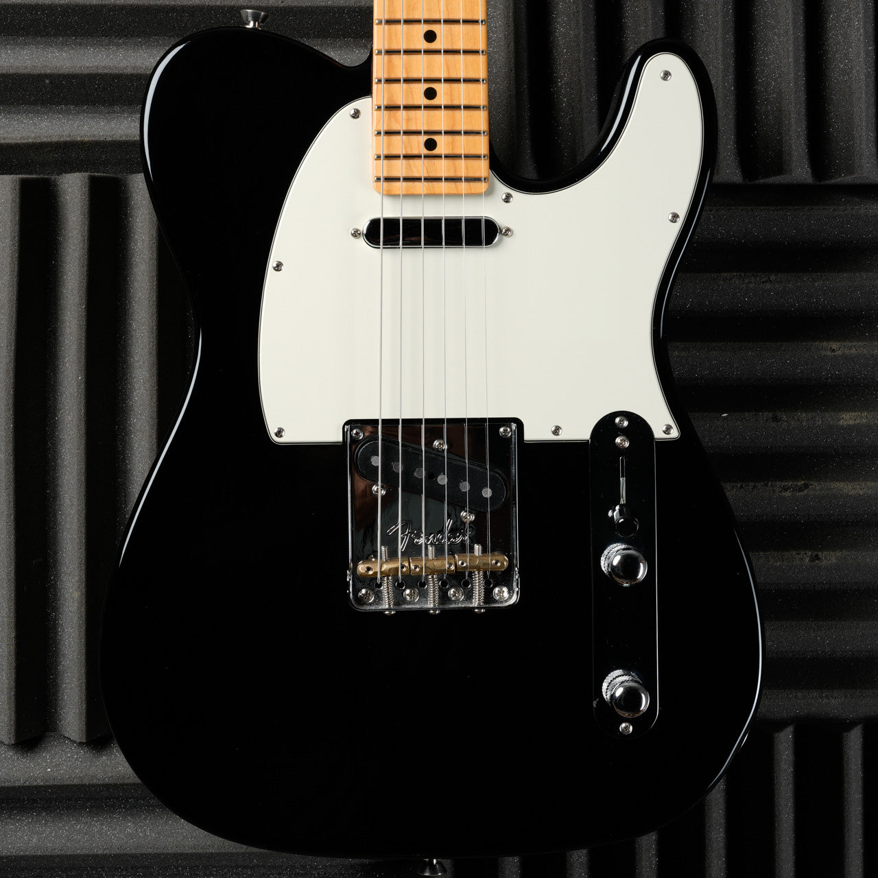 Fender American Professional II Telecaster with Maple Fretboard 2020 - Black