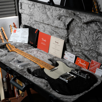 Fender American Professional II Telecaster with Maple Fretboard 2020 - Black