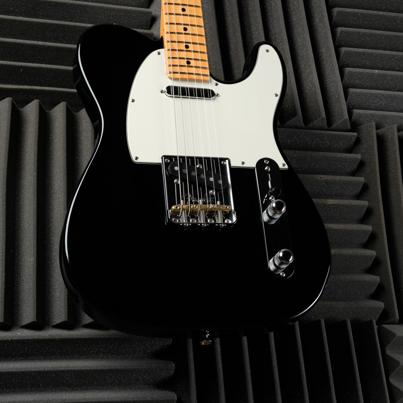 Fender American Professional II Telecaster with Maple Fretboard 2020 - Black