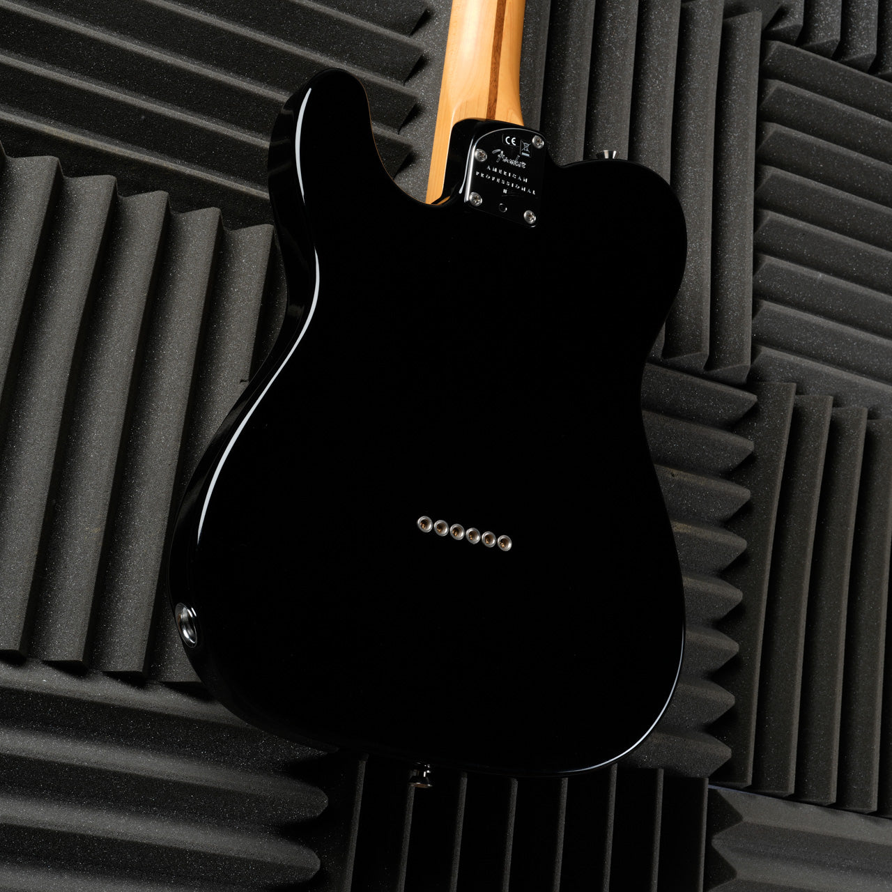 Fender American Professional II Telecaster with Maple Fretboard 2020 - Black