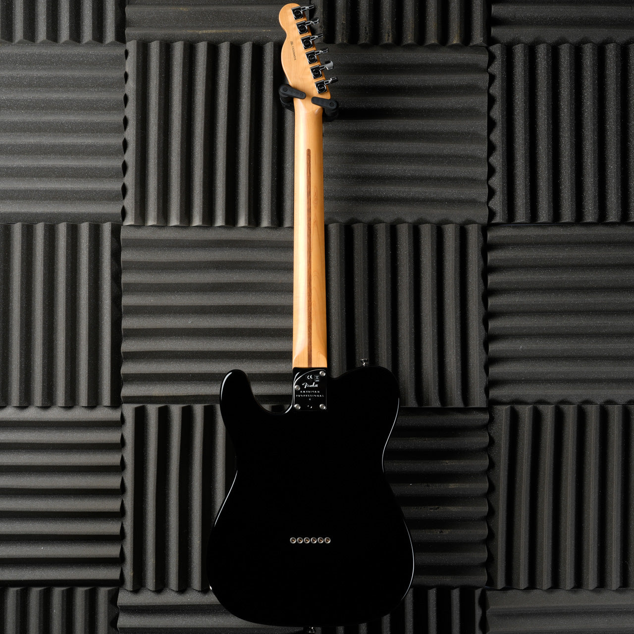Fender American Professional II Telecaster with Maple Fretboard 2020 - Black