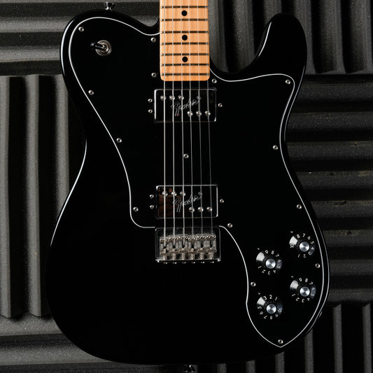 Fender American Professional Telecaster Deluxe Shawbucker with Maple Fretboard 2017 - Black