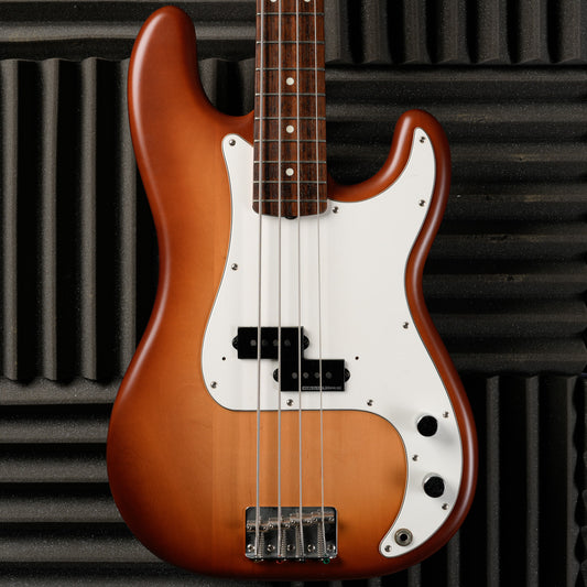 Fender PB-62 Precision Bass Reissue MIJ - 1987 - Honeyburst Refin