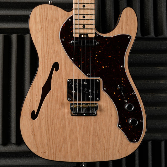 Fender American Elite Telecaster Thinline with Maple Fretboard 2019 - Natural