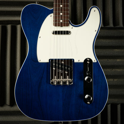 Fender FSR Traditional II '60s Telecaster Custom 2023 - Trans Blue