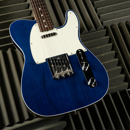 Fender FSR Traditional II '60s Telecaster Custom 2023 - Trans Blue