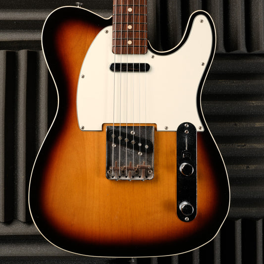 Fender TL-62 Telecaster Custom Reissue MIJ - 2007 - Sunburst