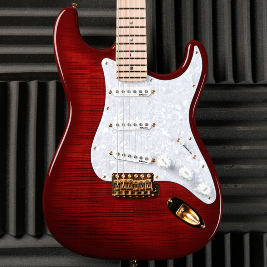 Fender STR RK Richie Kotzen Signature Stratocaster MIJ 2022 - See Thru Red