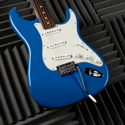 Fender MIJ Hybrid II Stratocaster with Rosewood Fretboard 2021 - Forest Blue