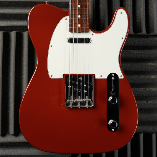 Fender MIJ Traditional II '60s Telecaster 2022 - Aged Dakota Red