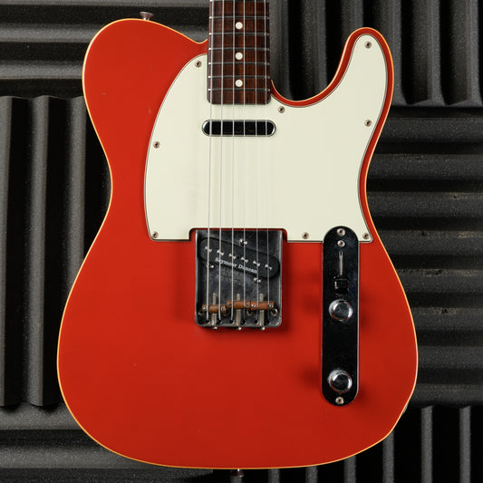 Fender TL-62 Telecaster Custom Reissue MIJ - 1992 - Fiesta Red