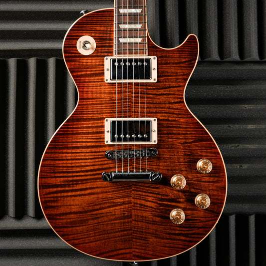 Gibson Les Paul Standard Plus 2014 - Root Beer Burst Perimeter