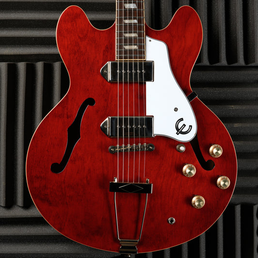 Epiphone Casino Reissue with Rosewood Fretboard 2013 - Cherry