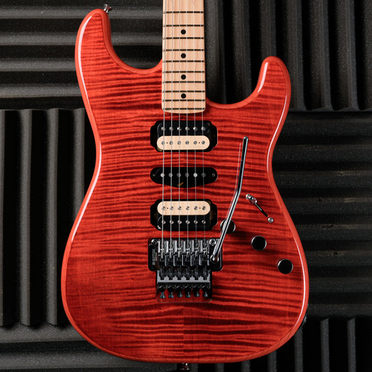 Fender MIJ Michiya Haruhata Signature Stratocaster 2020 - Trans Pink