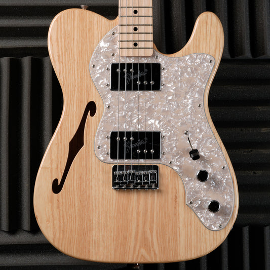 Fender MIJ Traditional '70s Telecaster Thinline 2022 - Natural