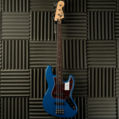 Fender MIJ Hybrid II Jazz Bass with Maple Fretboard 2024 - Forest Blue